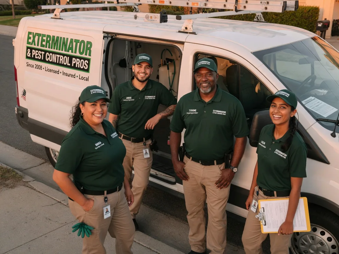 Emergency Pest Control company in Camargo, OK