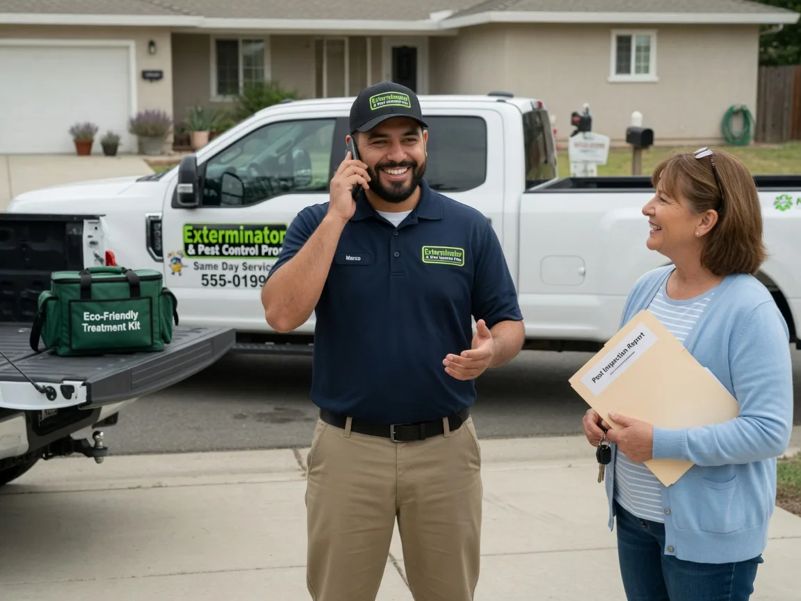 Emergency Pest Control Camargo, OK FAQs